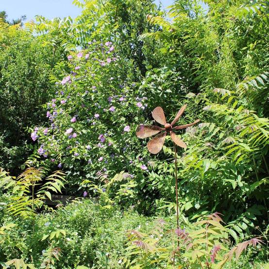 Moulin à Vent Moulin À Vent En Fer Jardin - Moulin À Vent Rotatif Moulin à Vent Moulin À Vent En Fer Jardin - Moulin À Vent Rotatif