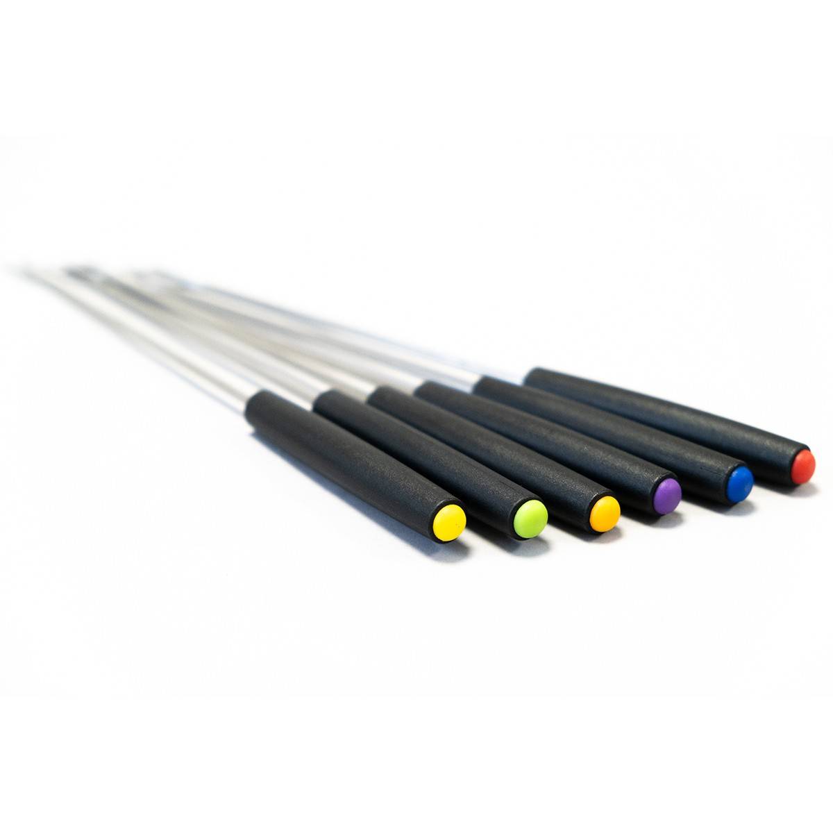 Appareil à fondue électrique 6 pers.800W Cuve 2L Anti-adhésif + 6 Fourchettes Inox Cuisinier DELUXE - Imagen 5