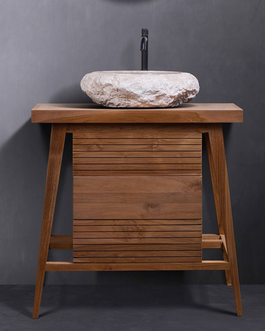 Rio - Petit meuble en teck massif - UNIQKA - Imagen 7