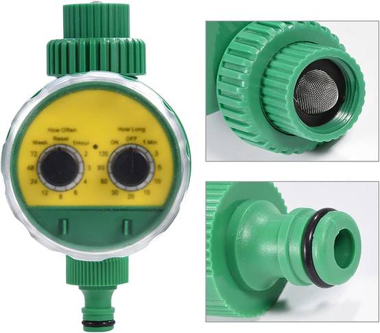 Programmateur d’Arrosage pour Jardin - IntiMeg - Image 3