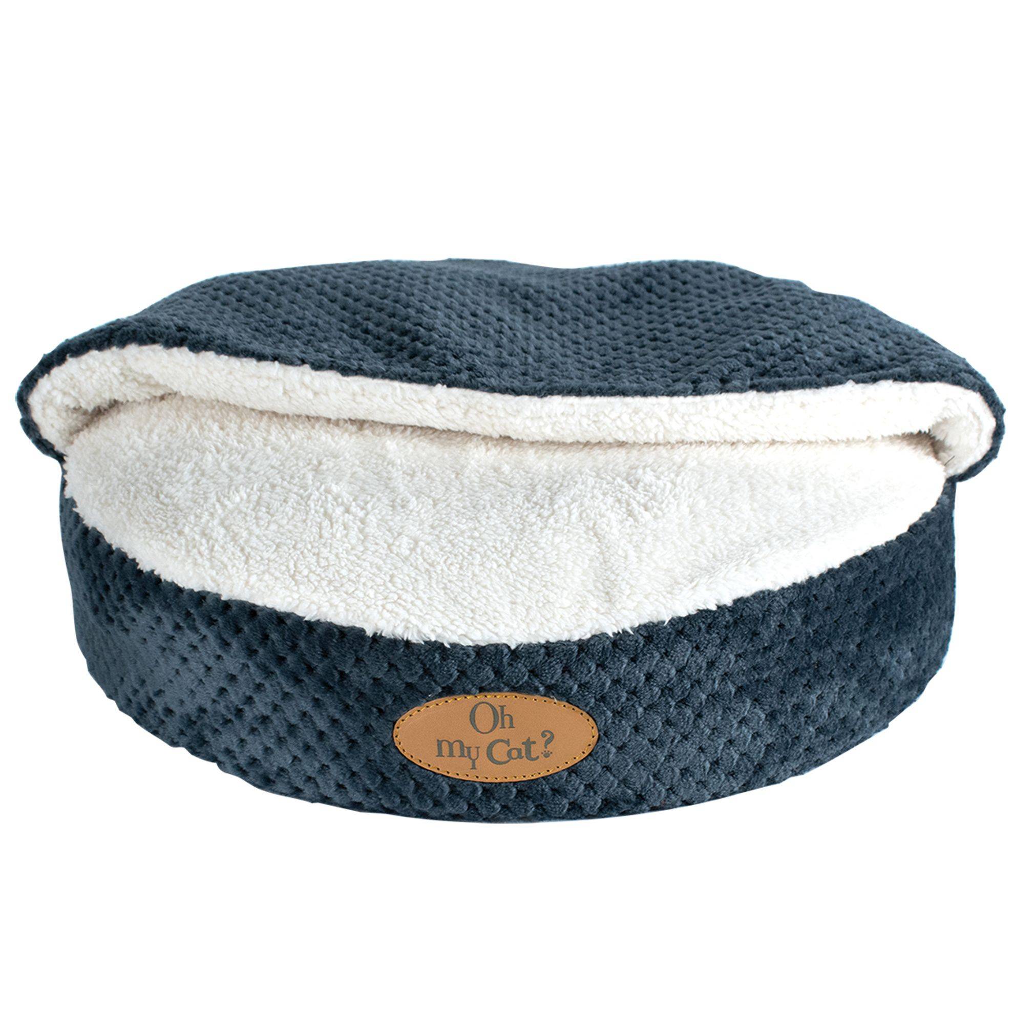 Coussin Dreamy Cat gris OH MY CAT
