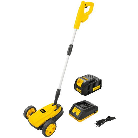 Mini Tondeuse à batterie NEMURA 40V - Coupe de 22cm + Batterie 2Ah + Chargeur rapide - Image 1