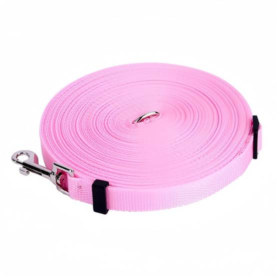 IntiMeg - Longe de dressage pour chien ROSE IntiMeg - Image 1