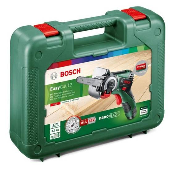 Bosch - Scie coupe droite sans-fil Bosch - Easycut 12 - Lame NanoBlade bois - Batterie 12V-2,5Ah - Image 2
