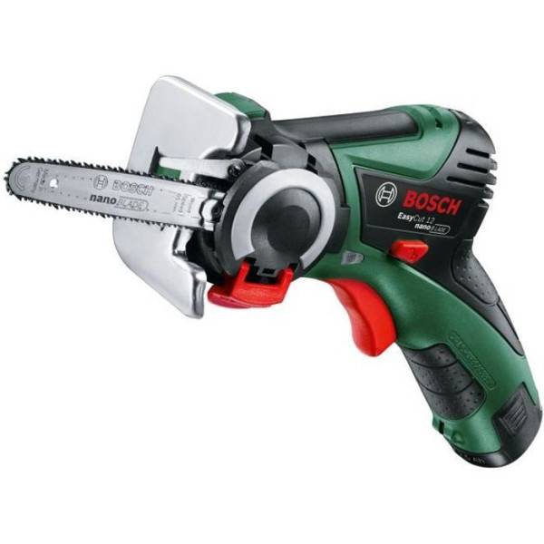 Bosch - Scie coupe droite sans-fil Bosch - Easycut 12 - Lame NanoBlade bois - Batterie 12V-2,5Ah