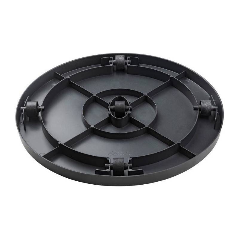 Deroma - Deroma - Roll Pot R Support A Roulettes Pour Pot De Fleurs - 39cm - Image 4