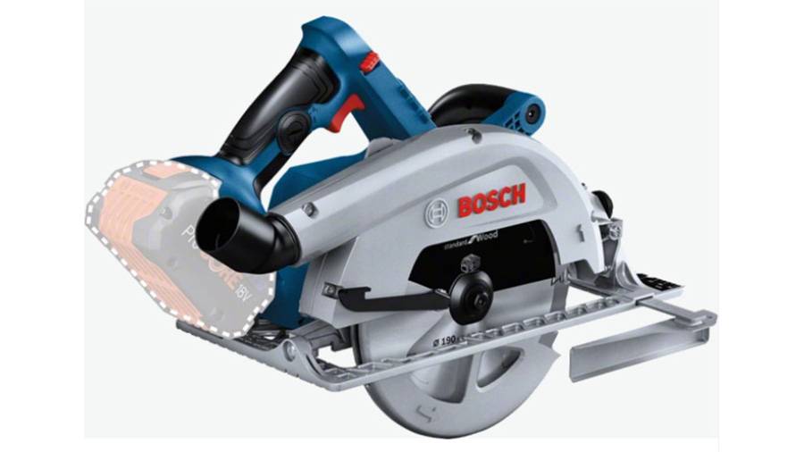 Bosch - Scie circulaire BOSCH GKS 18V-68 C - Ø190mm 18V - BiTurbo - Sans batterie, ni chargeur - 06016B5001 - Imagen 1