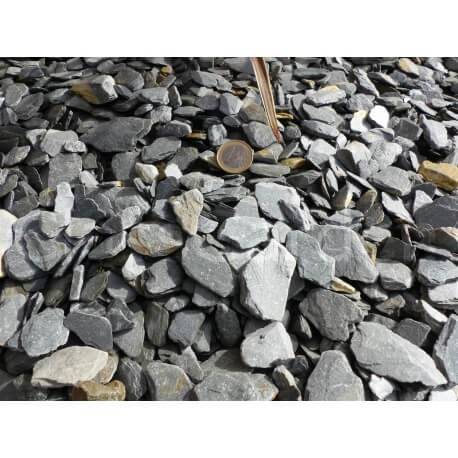 Paillage Ardoise GRIS 10-30 Pack 17 m² - 40 sacs - 1000 kg - Image 2
