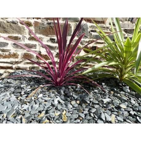 Paillage Ardoise GRIS 10-30 Pack 17 m² - 40 sacs - 1000 kg - Image 4