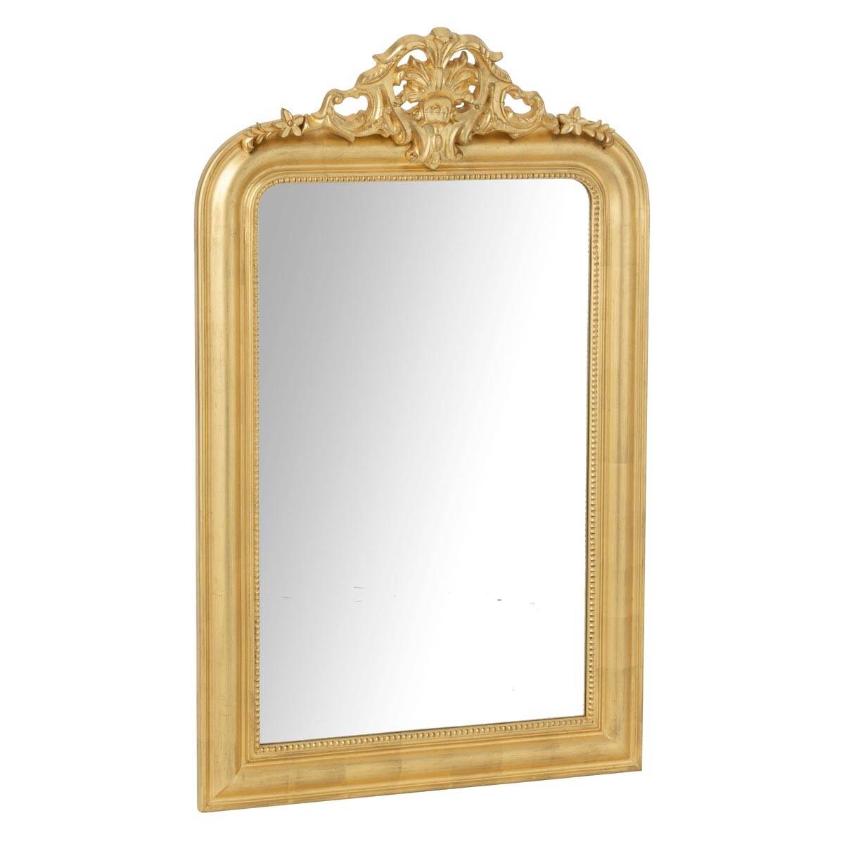 J-Line - Miroir Mural "Emi" 144cm Doré - Image 1