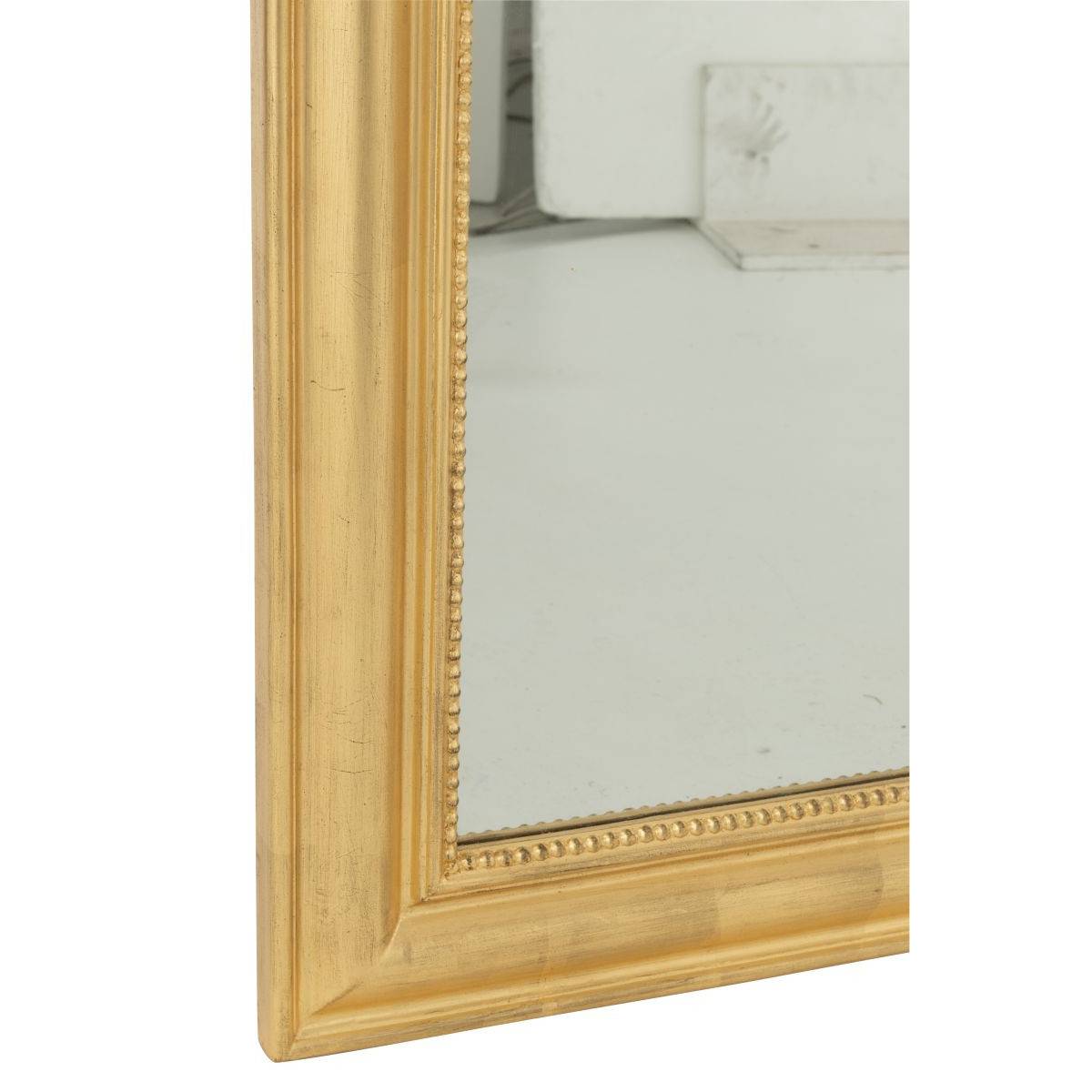 J-Line - Miroir Mural "Emi" 144cm Doré - Image 3