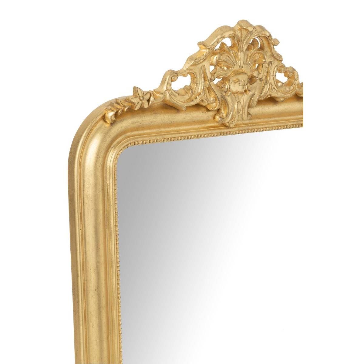 J-Line - Miroir Mural "Emi" 144cm Doré - Image 2