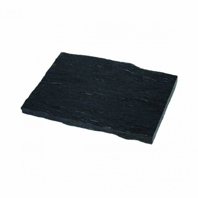 Jardinex - Pas japonais schiste ardoisier 40 x 30 cm - Noir (Lot de 15) - Jardinex - Imagen 1