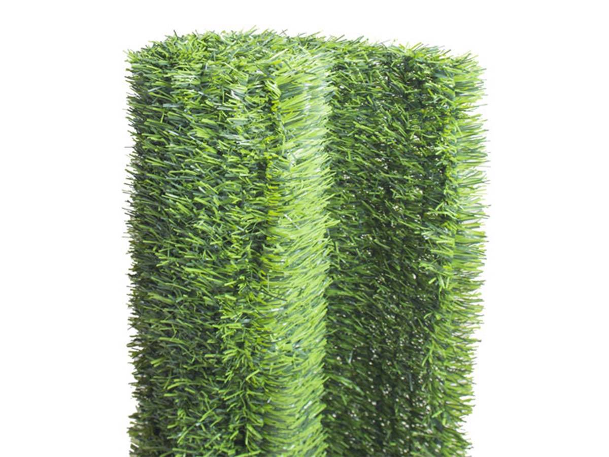 Jardideco - Haie artificielle Luxe 110 brins 6 m - 2 rouleaux 3 x 1,50 m - Jardideco - Imagen 1