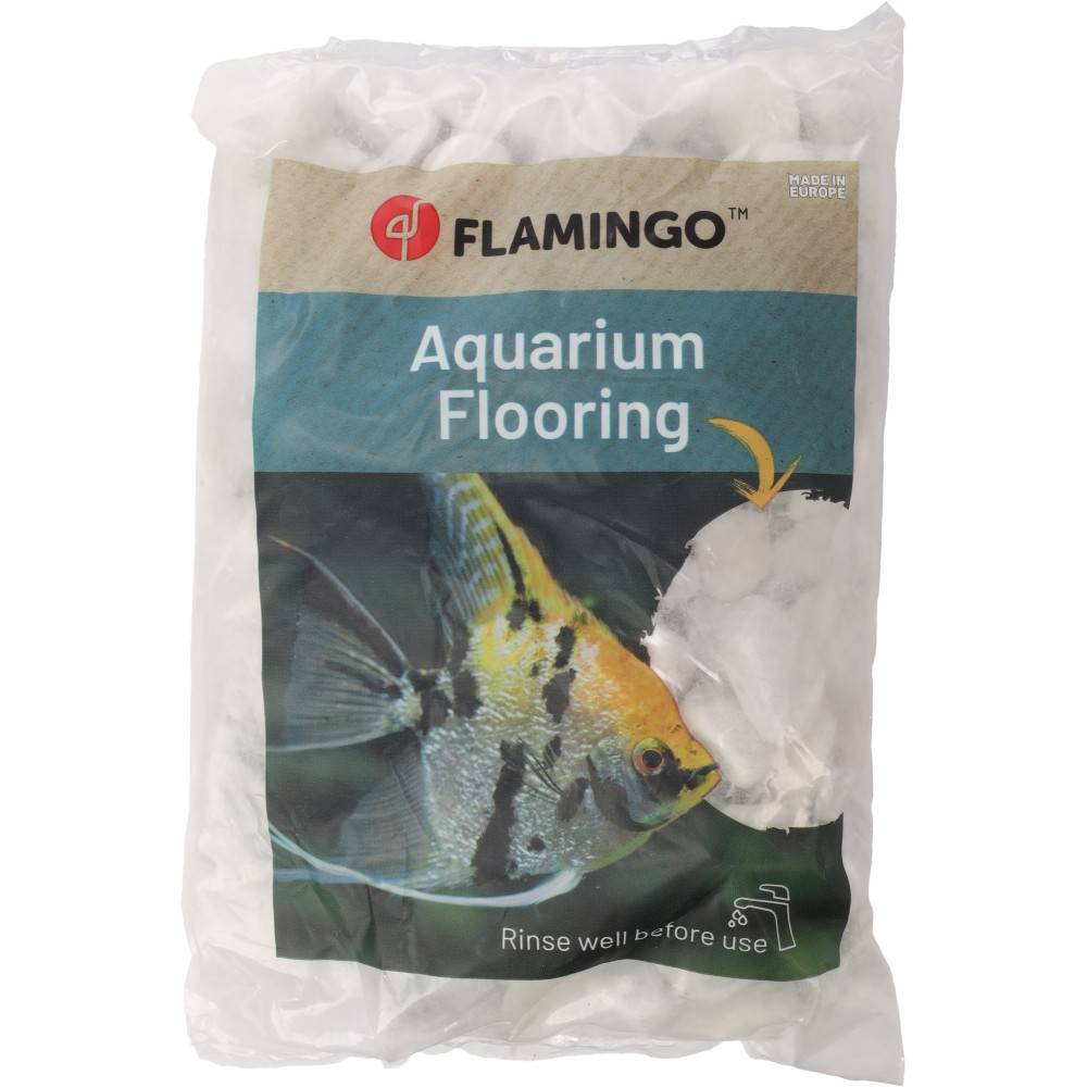 Pierre d'ornement Steno Blanc 8-16 mm pour décoration  aquarium 1 kg - Imagen 2