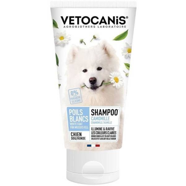 Champú - VETOCANIS - BIO000488 - Perro pelo claro - 300 ml - Aclarador - Imagen 1