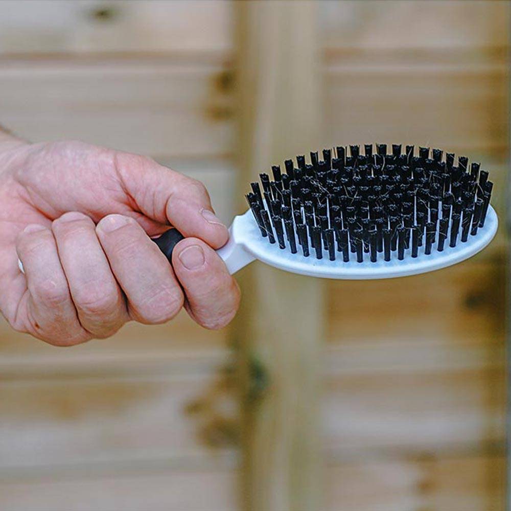 Ferplast - Brosse pour Chiens et Chats GRO 5760 PREMIUM, Poils Souples, Ergonomique - Image 2