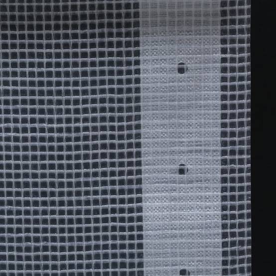 Lot de 2 Bâches Leno PE Renforcé 260g/m² Polyvalente pour Serre et Bricolage Blanc 3x6 m – ComfortXL Outdoor Living - Image 6