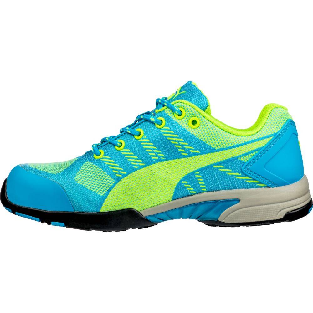Chaussure femme basse PUMA Celerity Knit Bleu S1P HRO SRC T.38 - 642900-38 - Image 3