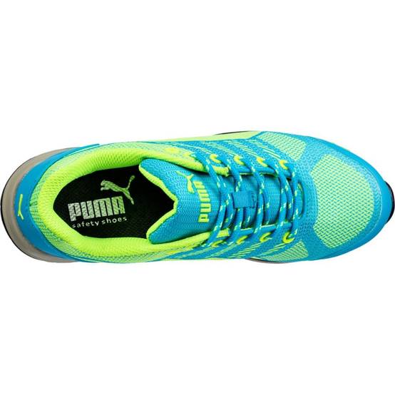 Chaussure femme basse PUMA Celerity Knit Bleu S1P HRO SRC T.38 - 642900-38 - Image 4