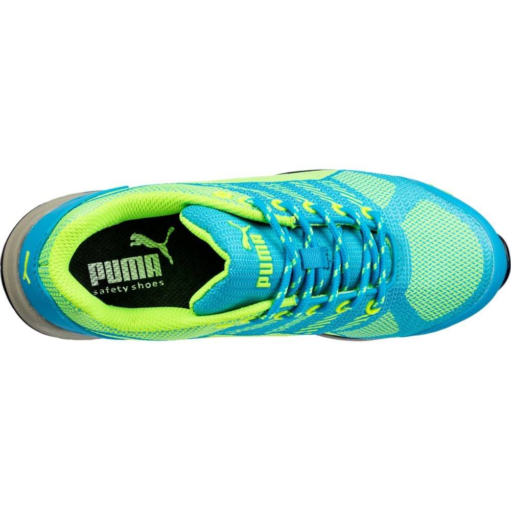 Chaussure femme basse PUMA Celerity Knit Bleu S1P HRO SRC T.38 - 642900-38 - Image 4