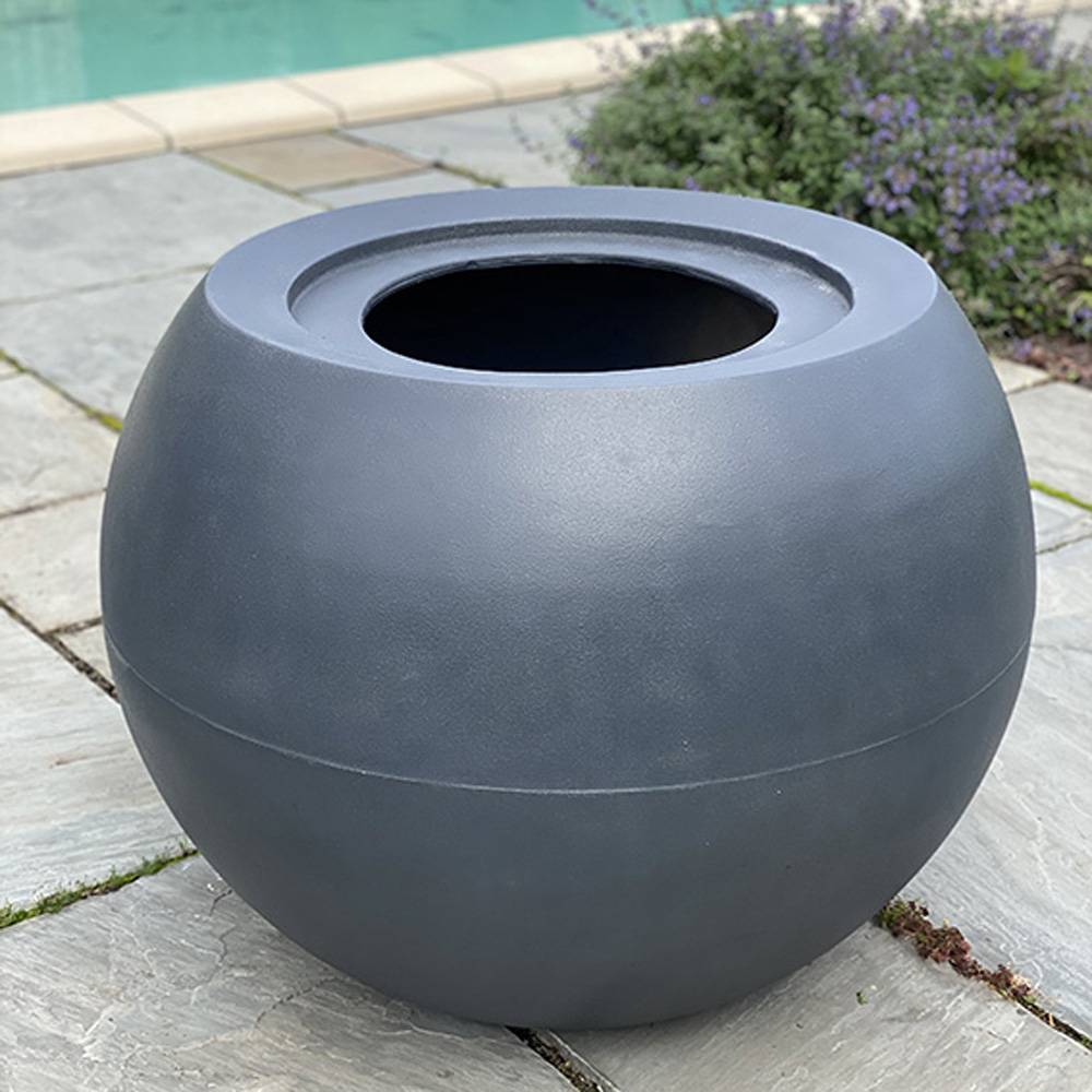 Pots de fleurs sphérique xxl speranza 325l-lot de 2 - Image 4