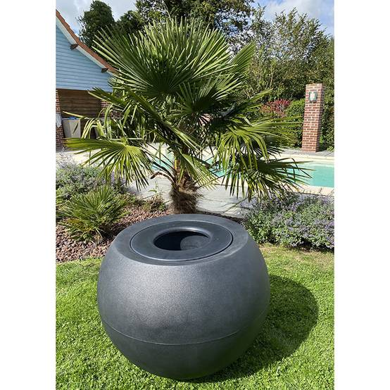 Pots de fleurs sphérique xxl speranza 325l-lot de 2 - Image 3