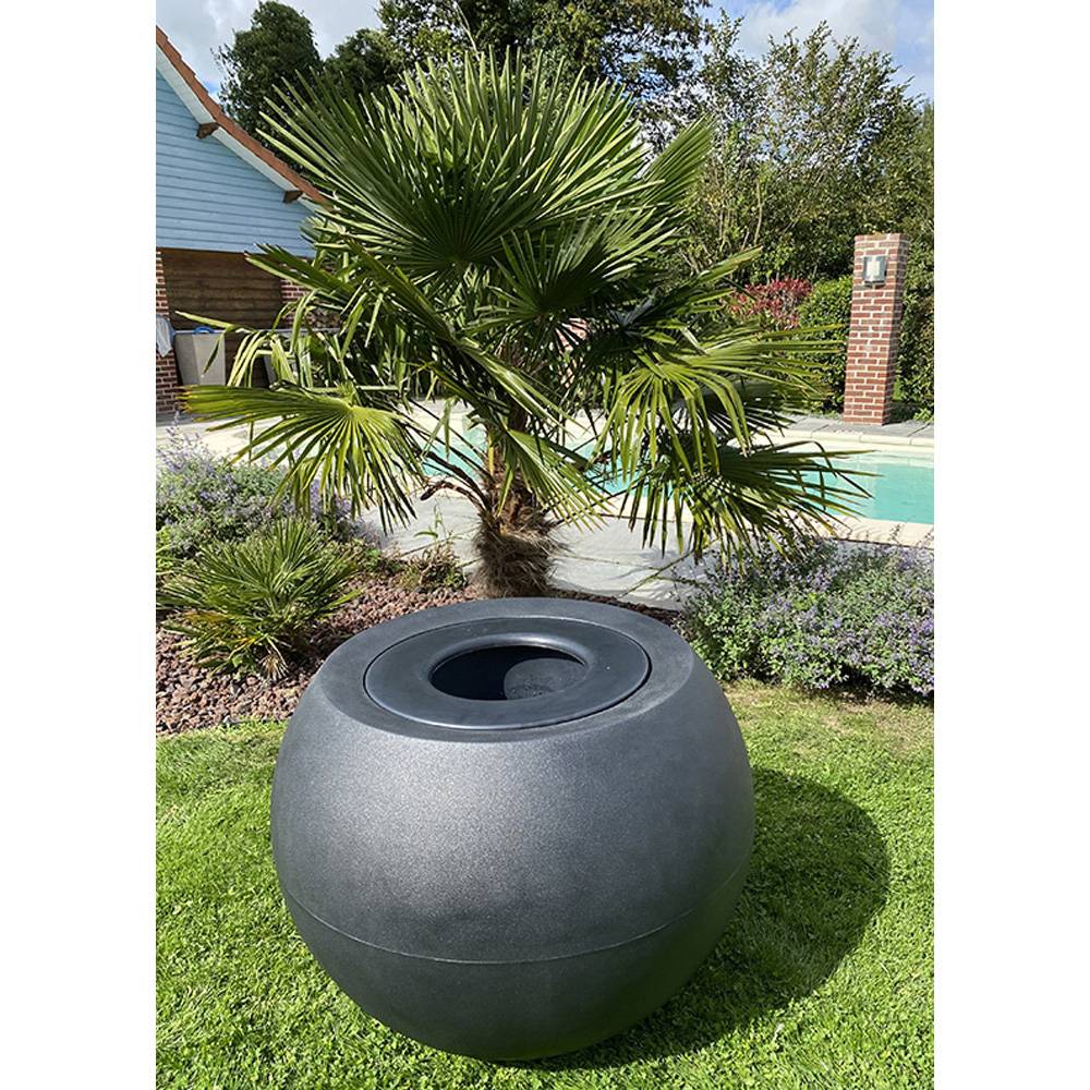 Pots de fleurs sphérique xxl speranza 325l-lot de 2 - Image 3