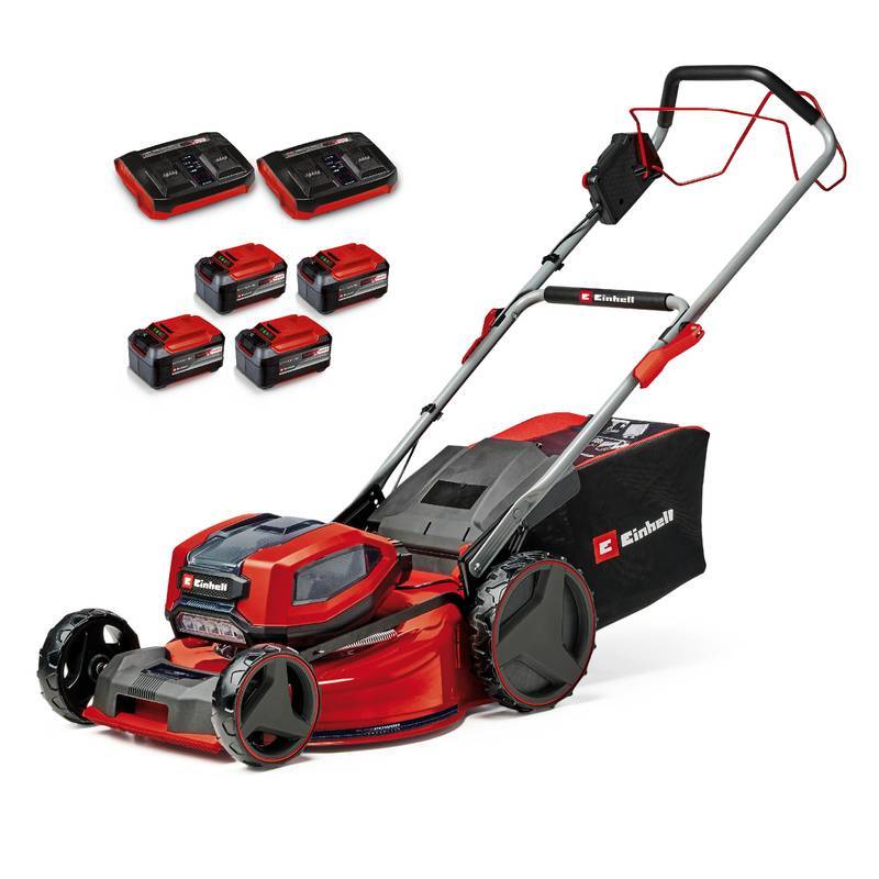 Einhell - Tondeuse à gazon sans fil GP-CM 36/52 S Li BL (4x5,2Ah) Einhell