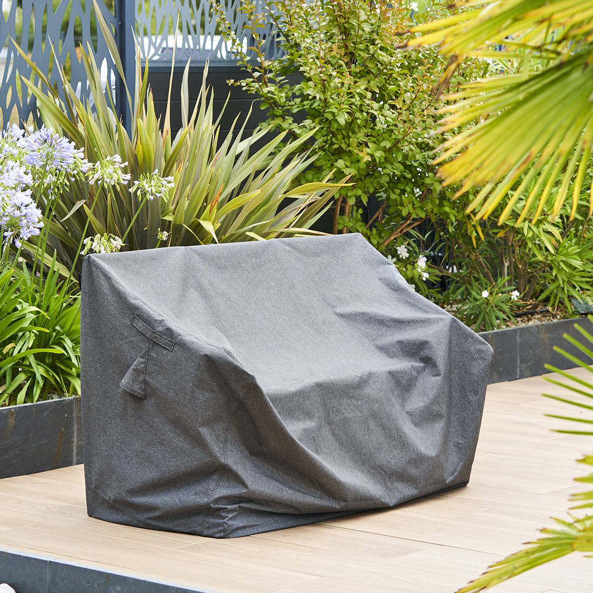 Hesperide - Housse de protection "Hambo" pour banc 145x100x82cm en polyester - Hespéride - Imagen 1