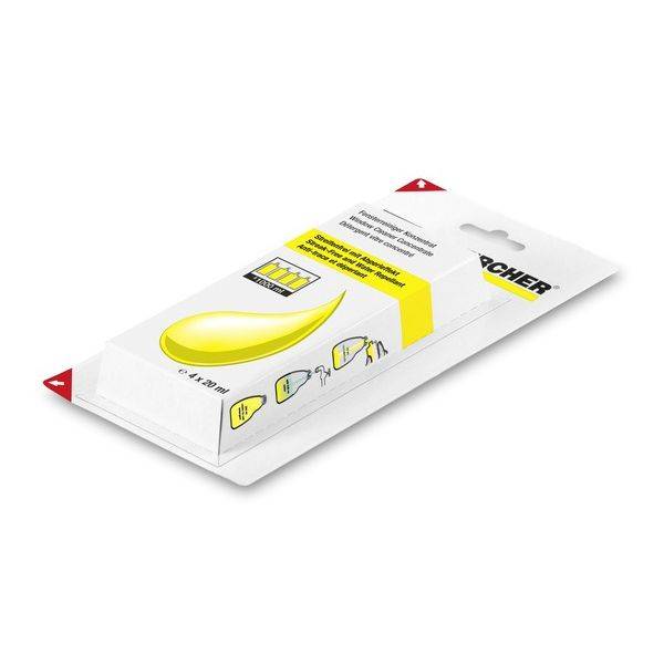 Détergent concentré pour vitres KARCHER 4x20ml - 6.295-302.0 - Imagen 1