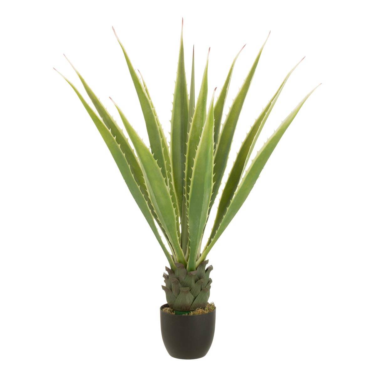 Plante Artificielle en Pot "Agave" 115cm Vert - Image 1