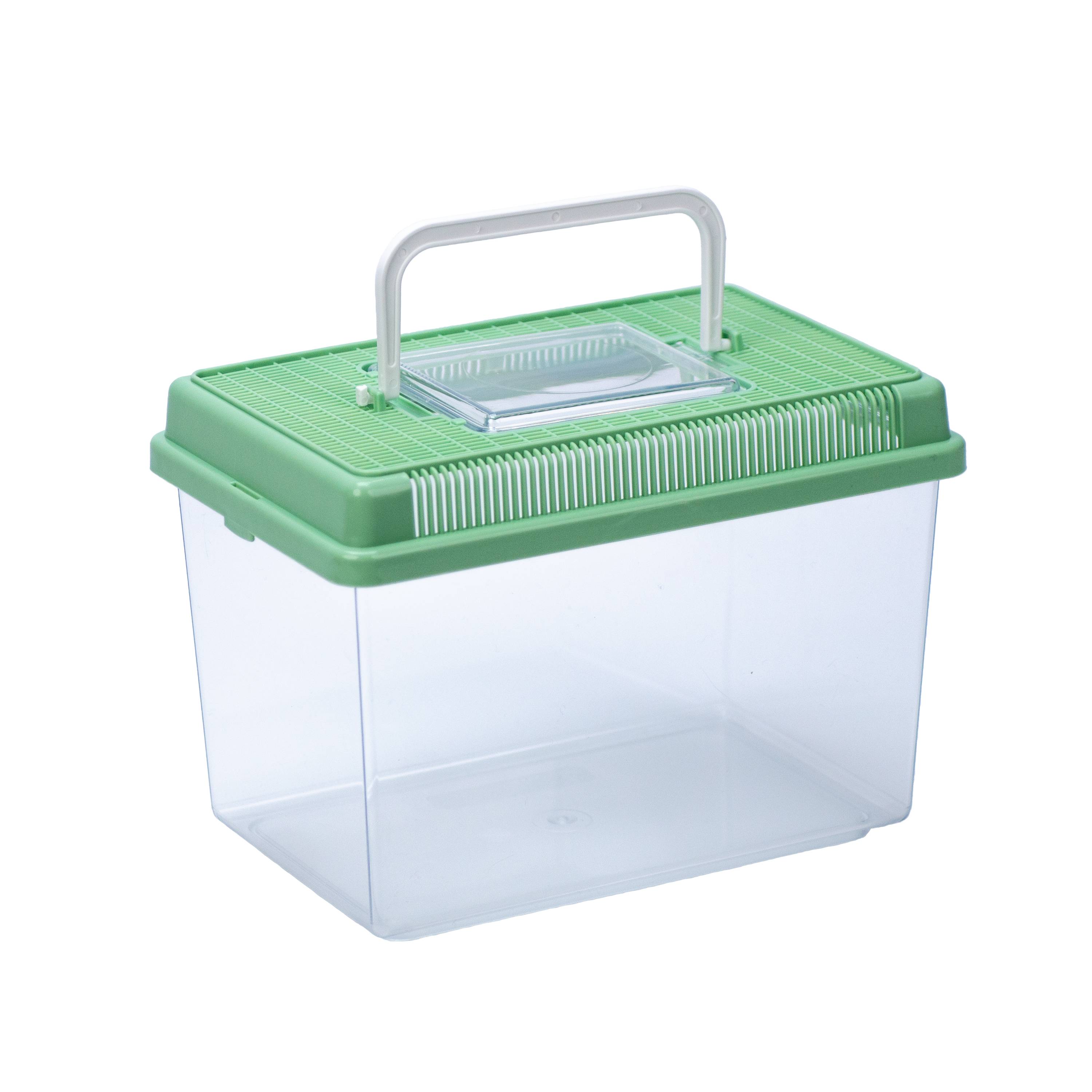 Ferplast - Ferplast Aquarium en plastique pour poissons GEO MEDIUM Bac 2,5 L Conteneur pour petits animaux, aquarium, terrarium, insectes, bac à tortues, - Imagen 1