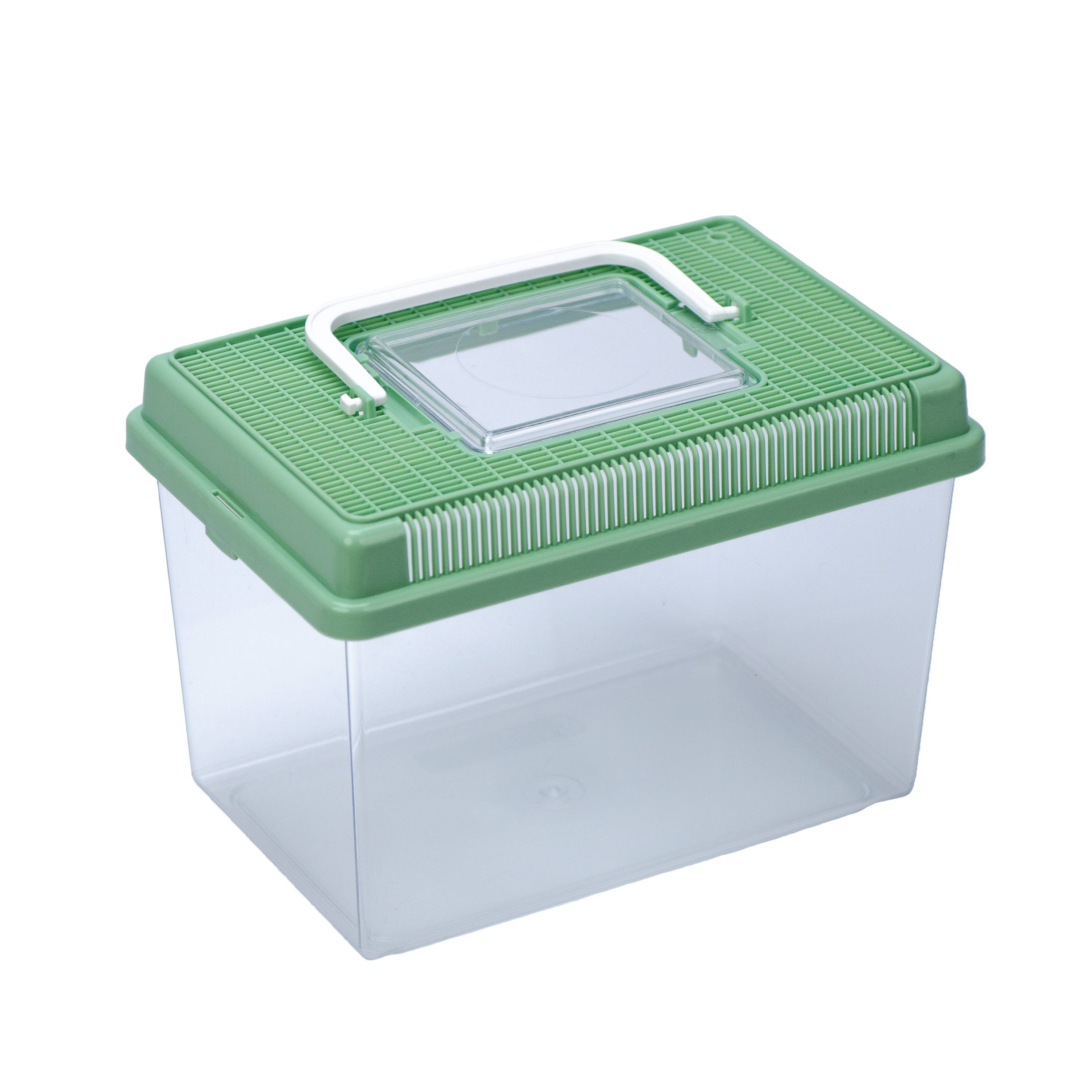 Ferplast - Ferplast Aquarium en plastique pour poissons GEO MEDIUM Bac 2,5 L Conteneur pour petits animaux, aquarium, terrarium, insectes, bac à tortues, - Imagen 3