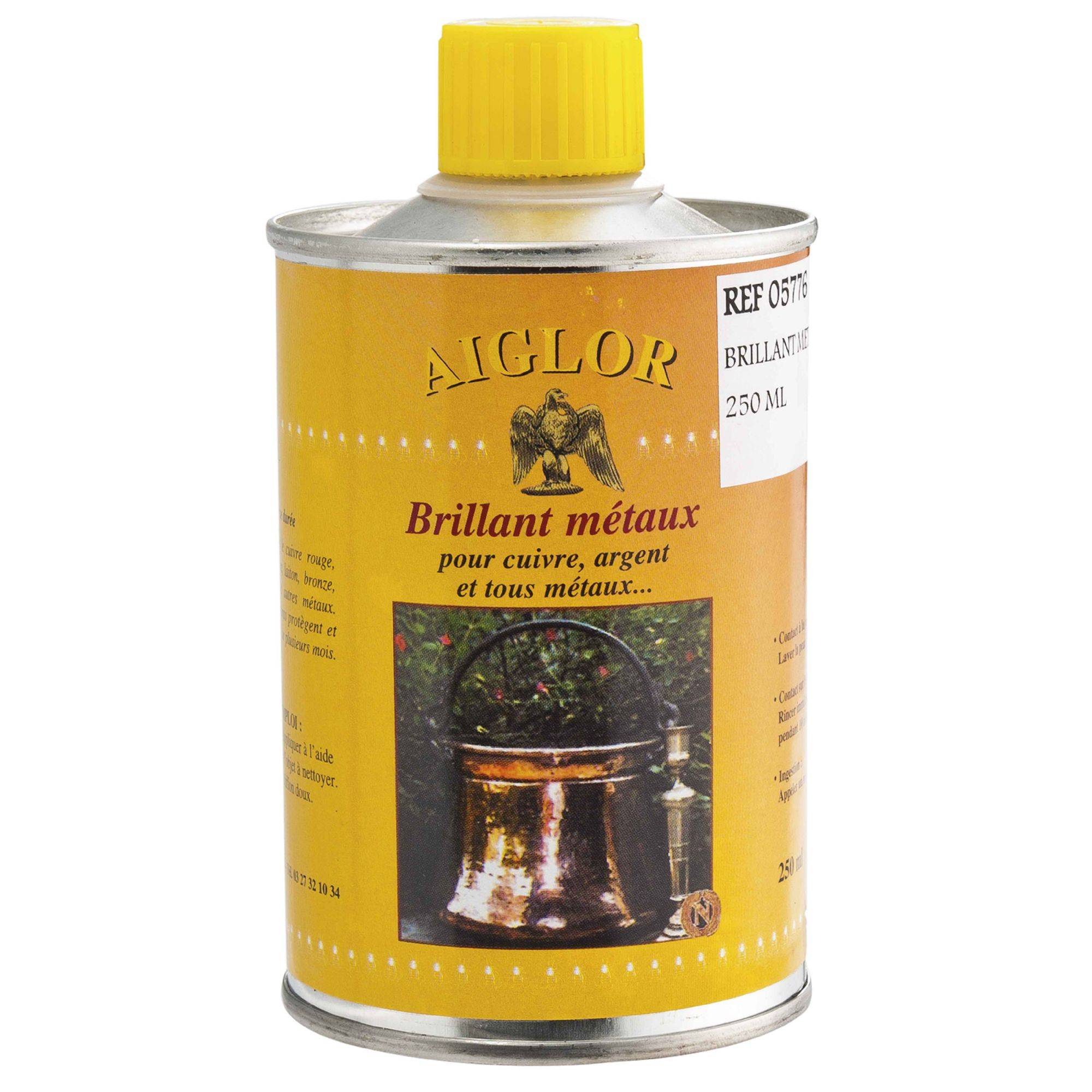 Brillant métaux Aiglor 250ml