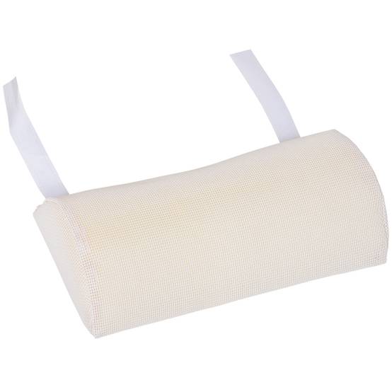 Transat de jardin pliant avec dossier inclinable et coussin, en métal et textilène, 182 x 56 x 28 cm, crème - Image 10