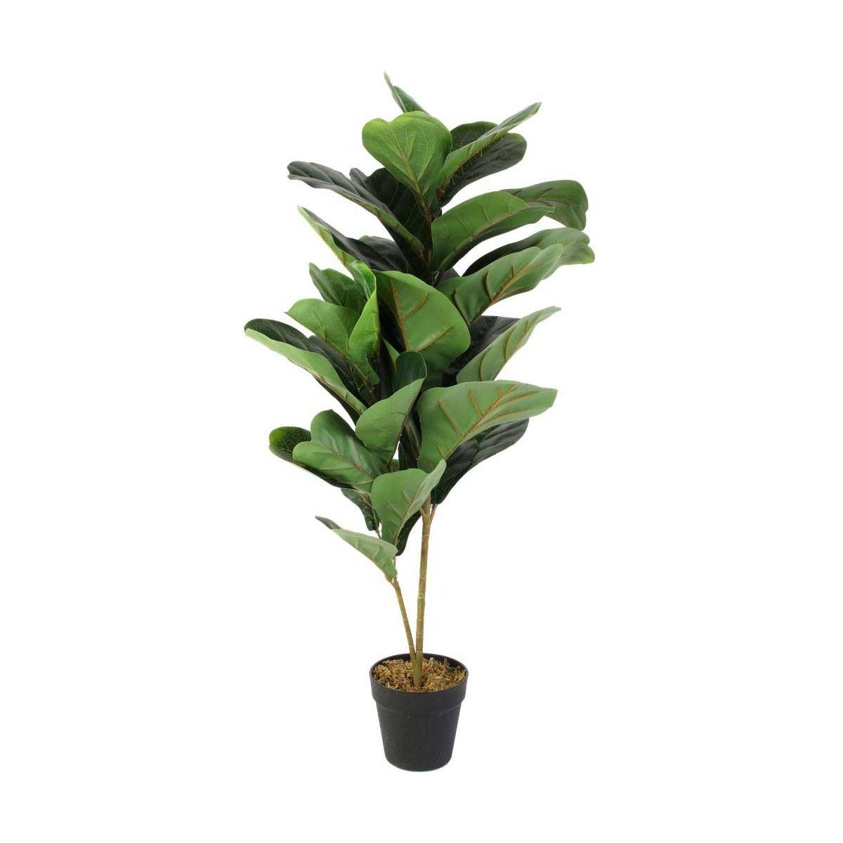 The Home Deco Factory - Plante artificielle feuillage dense en pot 90 cm - Imagen 1
