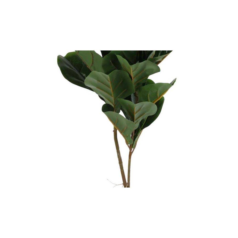 The Home Deco Factory - Plante artificielle feuillage dense en pot 90 cm - Imagen 3