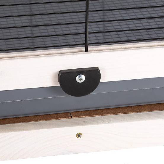 Ferplast - Volière pour Oiseaux en Bois FSC WILMA LARGE, Cage pour Canaris Perruches, Accessoires inclus - Imagen 8