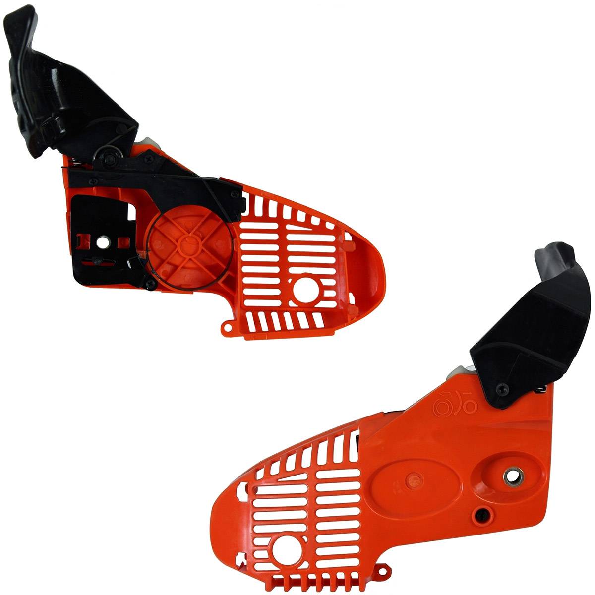 Gt Garden - Frein de chaîne orange pour tronçonneuse élagueuse 25 cm3 - GT GARDEN