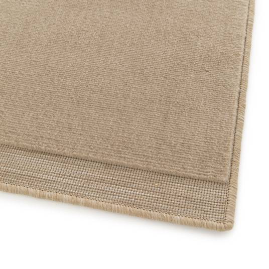 Decoweb - Tapis extérieur et intérieur en relief - Capri - Marron et beige - 80 x 150 cm - Decoweb - Imagen 6