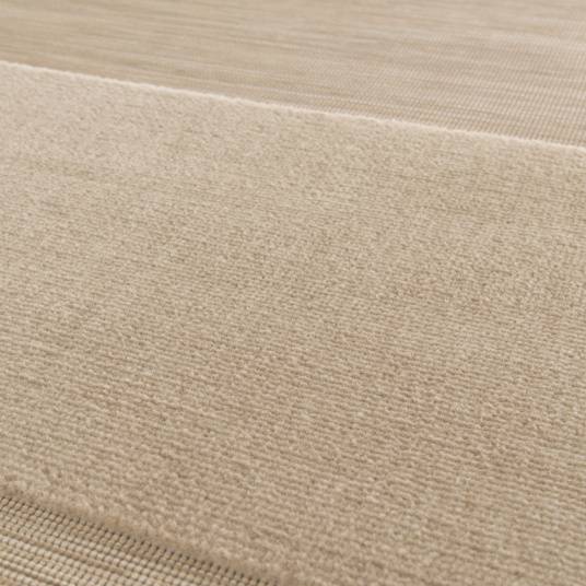 Decoweb - Tapis extérieur et intérieur en relief - Capri - Marron et beige - 80 x 150 cm - Decoweb - Imagen 4