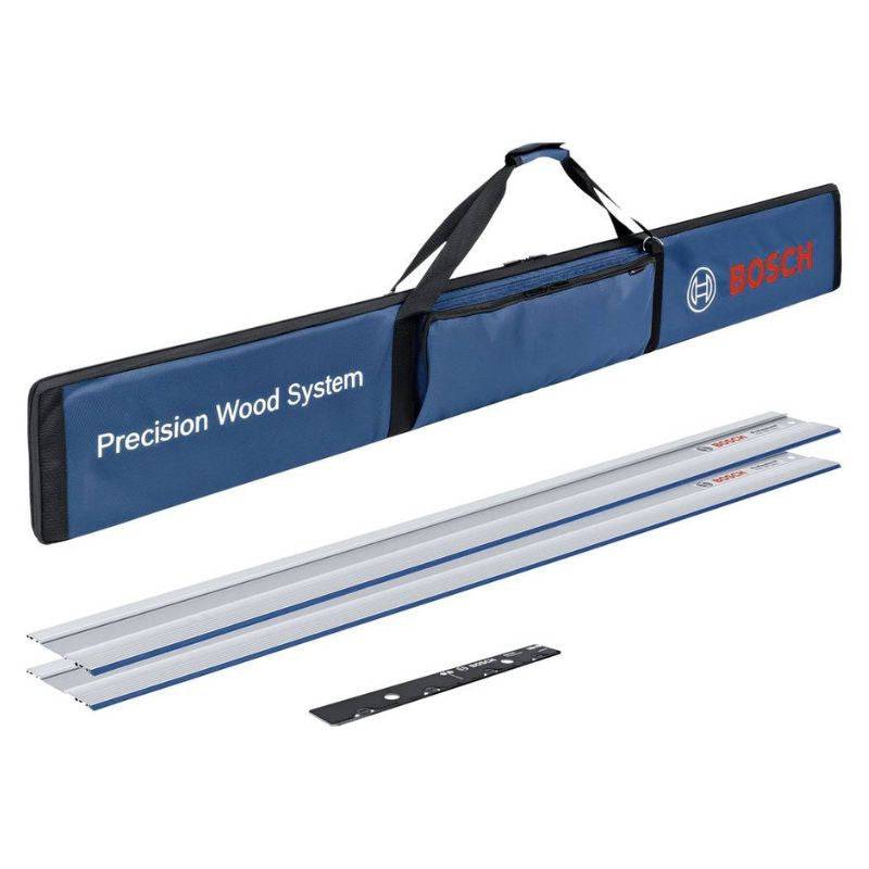 Bosch - Lot de 2 rails de guidage BOSCH FSN 1400 avec sacoche Bosch