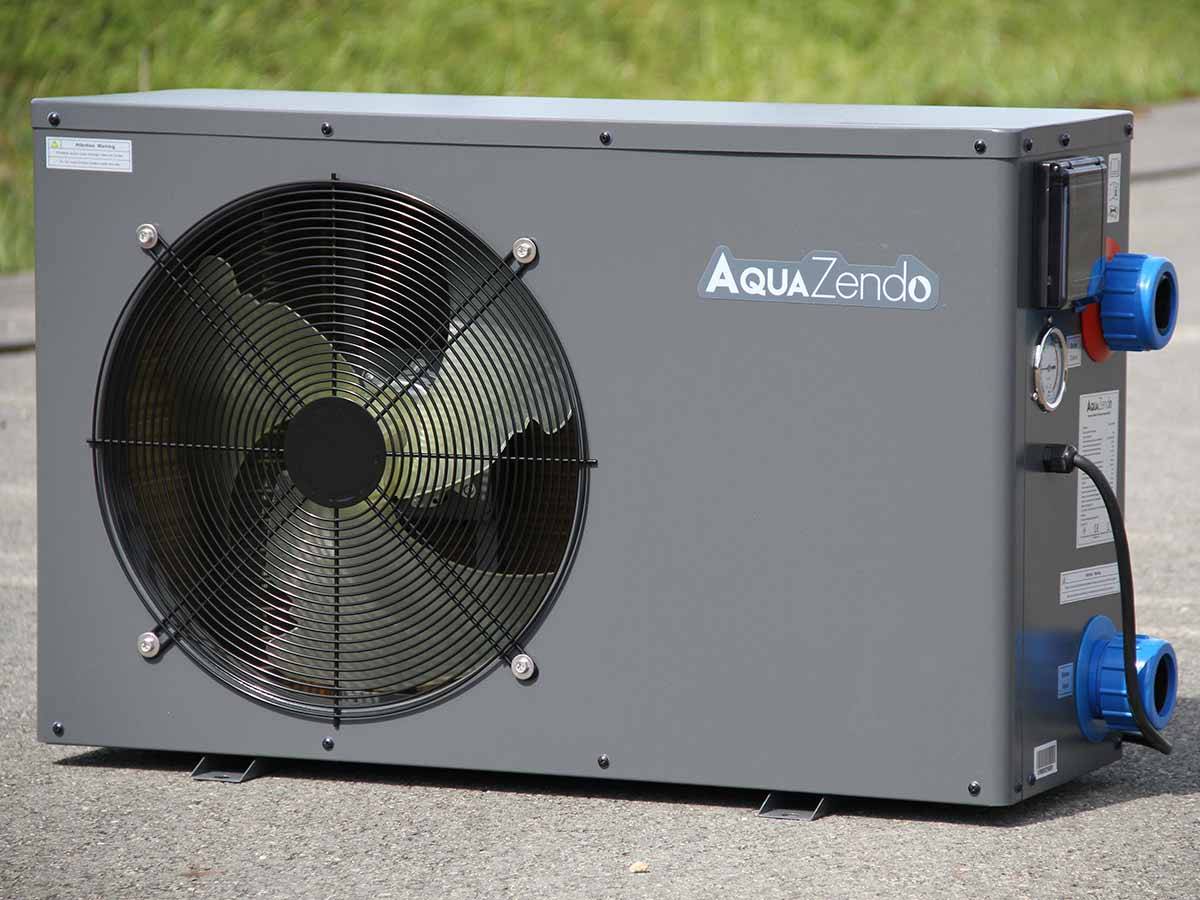 Aquazendo - Pompe à chaleur 8 kW Aqua Premium 8000 - AquaZendo - Imagen 3