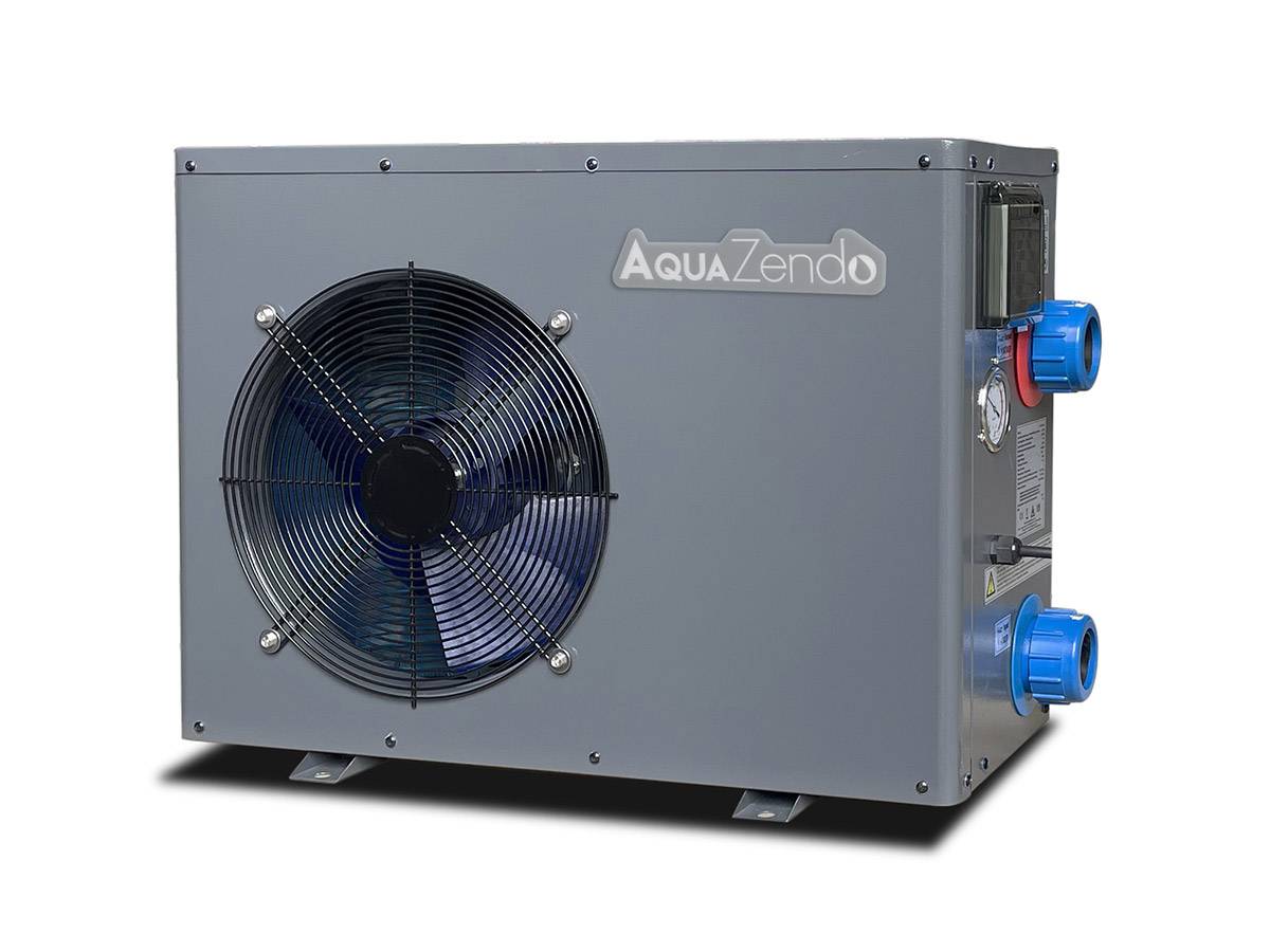 Aquazendo - Pompe à chaleur 8 kW Aqua Premium 8000 - AquaZendo - Imagen 1