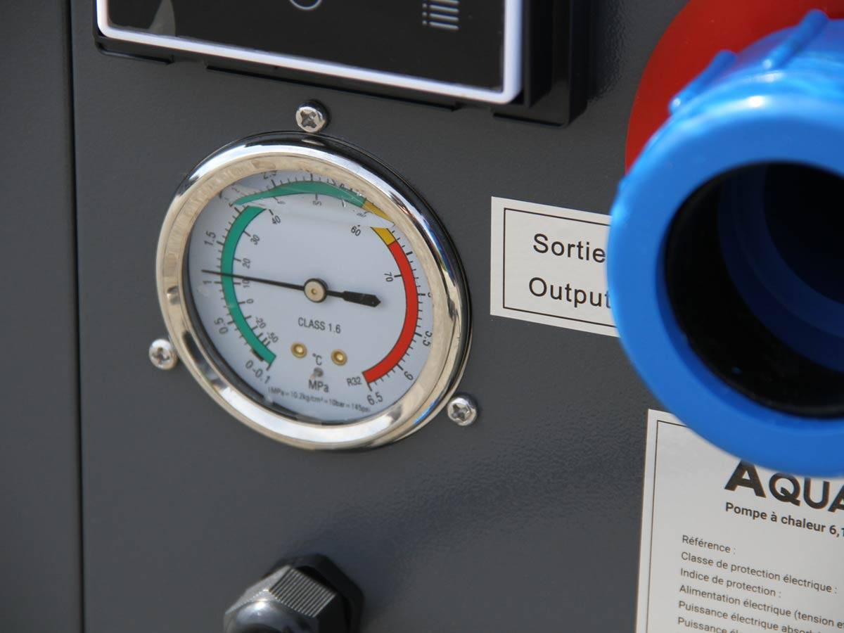 Aquazendo - Pompe à chaleur 8 kW Aqua Premium 8000 - AquaZendo - Imagen 5