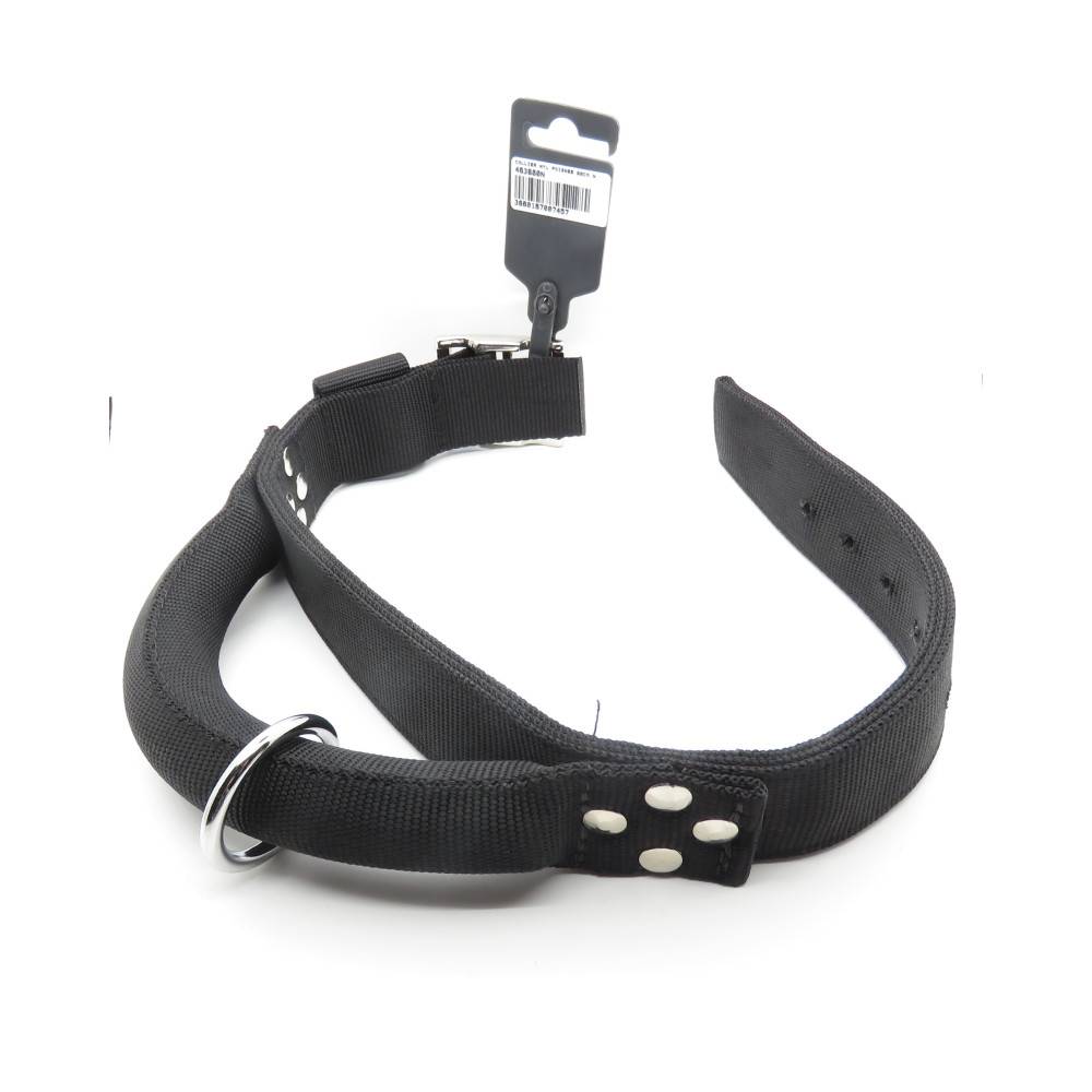 Zolux - Collier avec poignée T 60 cm. noir pour chien. - Imagen 2
