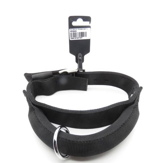 Zolux - Collier avec poignée T 60 cm. noir pour chien. - Imagen 3