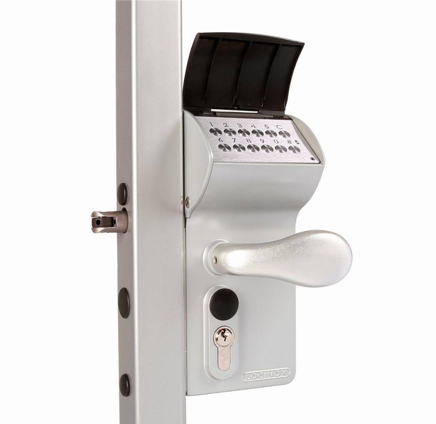 Serrure à codes électronique LOCINOX pour portail battant - LOKQ4040Y2L ZILV VCAC - Imagen 4