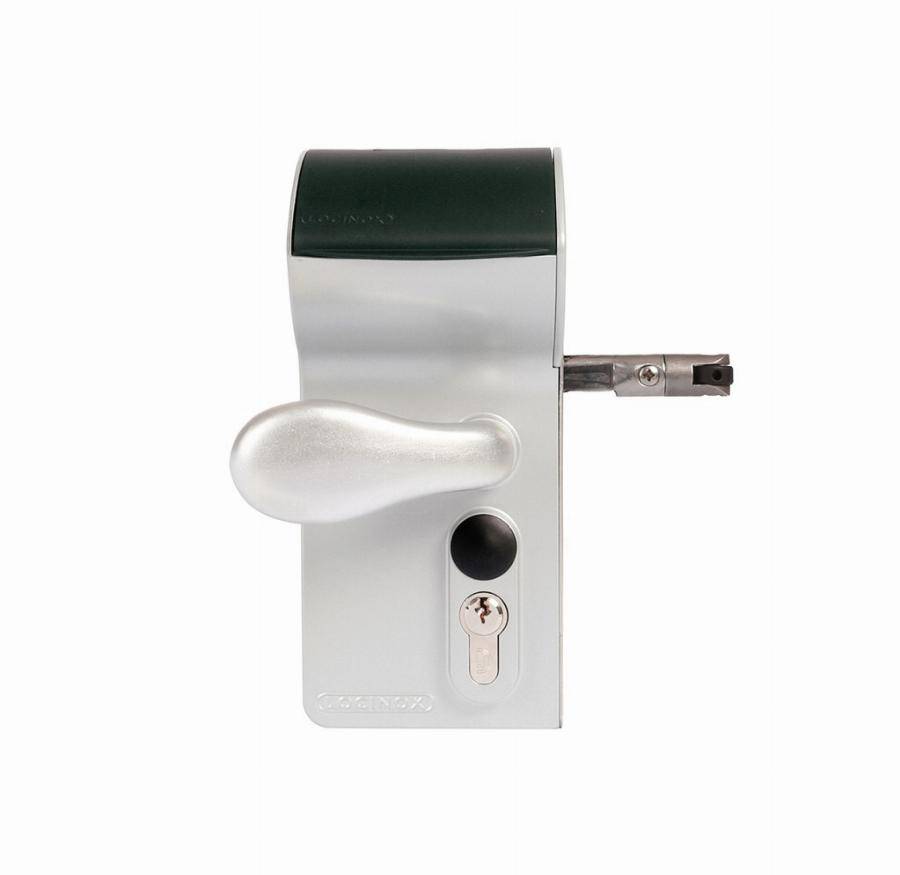 Serrure à codes électronique LOCINOX pour portail battant - LOKQ4040Y2L ZILV VCAC - Imagen 1